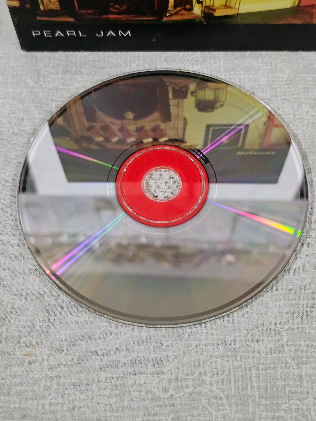 Pearl Jam Wishlist U Brain Of J CD 1998 Epic 34K 78896 Single Grunge Alt Rock Yield Era Collector Rare Import Original Pressing