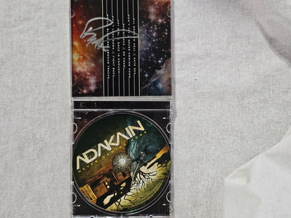 Adakain Never Coming Home CD 2015 Heavy Metal Underground Independent Release Rare Collector Original Pressing Thrash Groove Album Tested