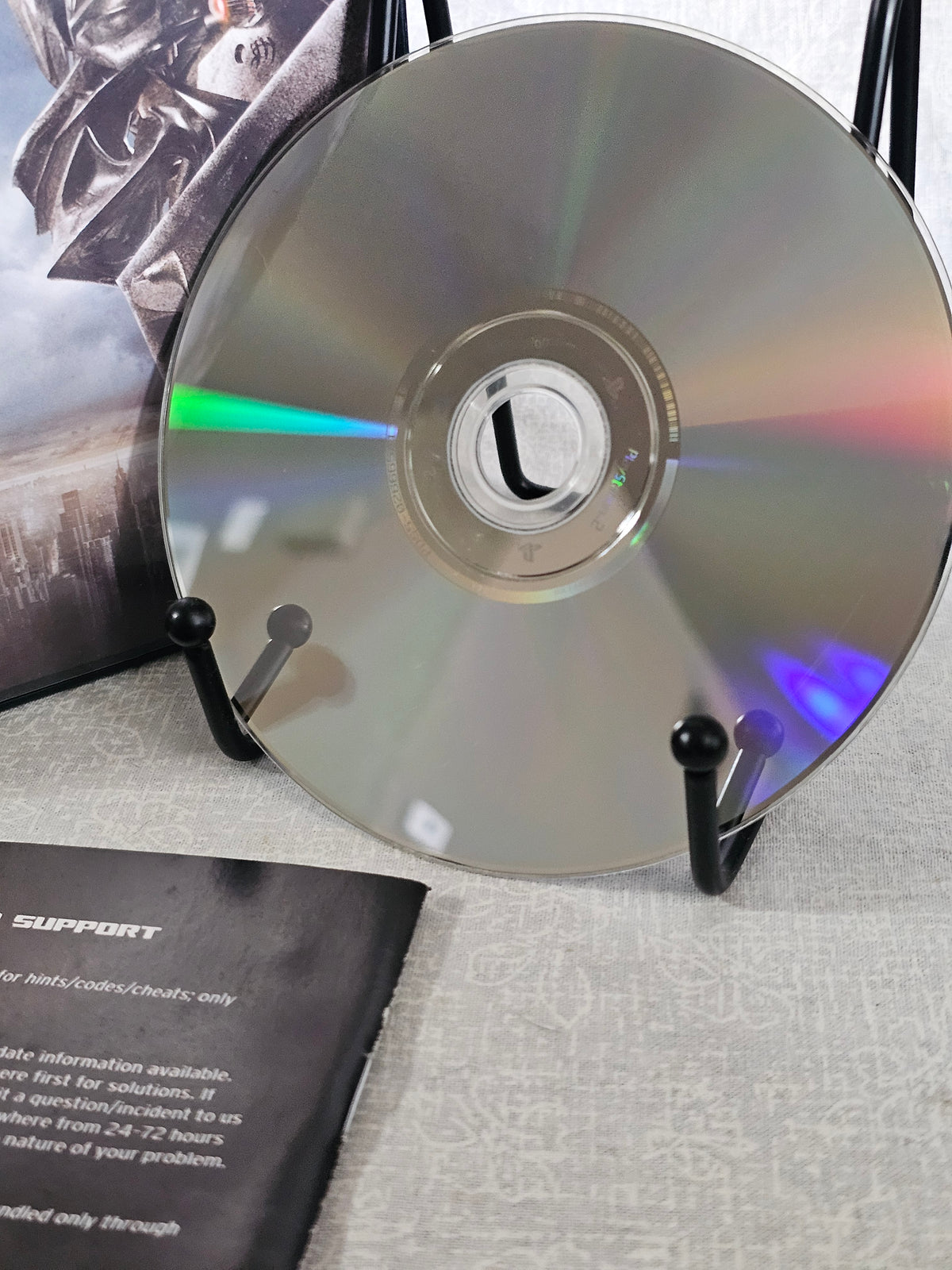 Transformers The Game PS2 PlayStation 2 2007 Activision Disc Complete Tested Movie Tie Autobots Decepticons Collector Edition Action Adventure