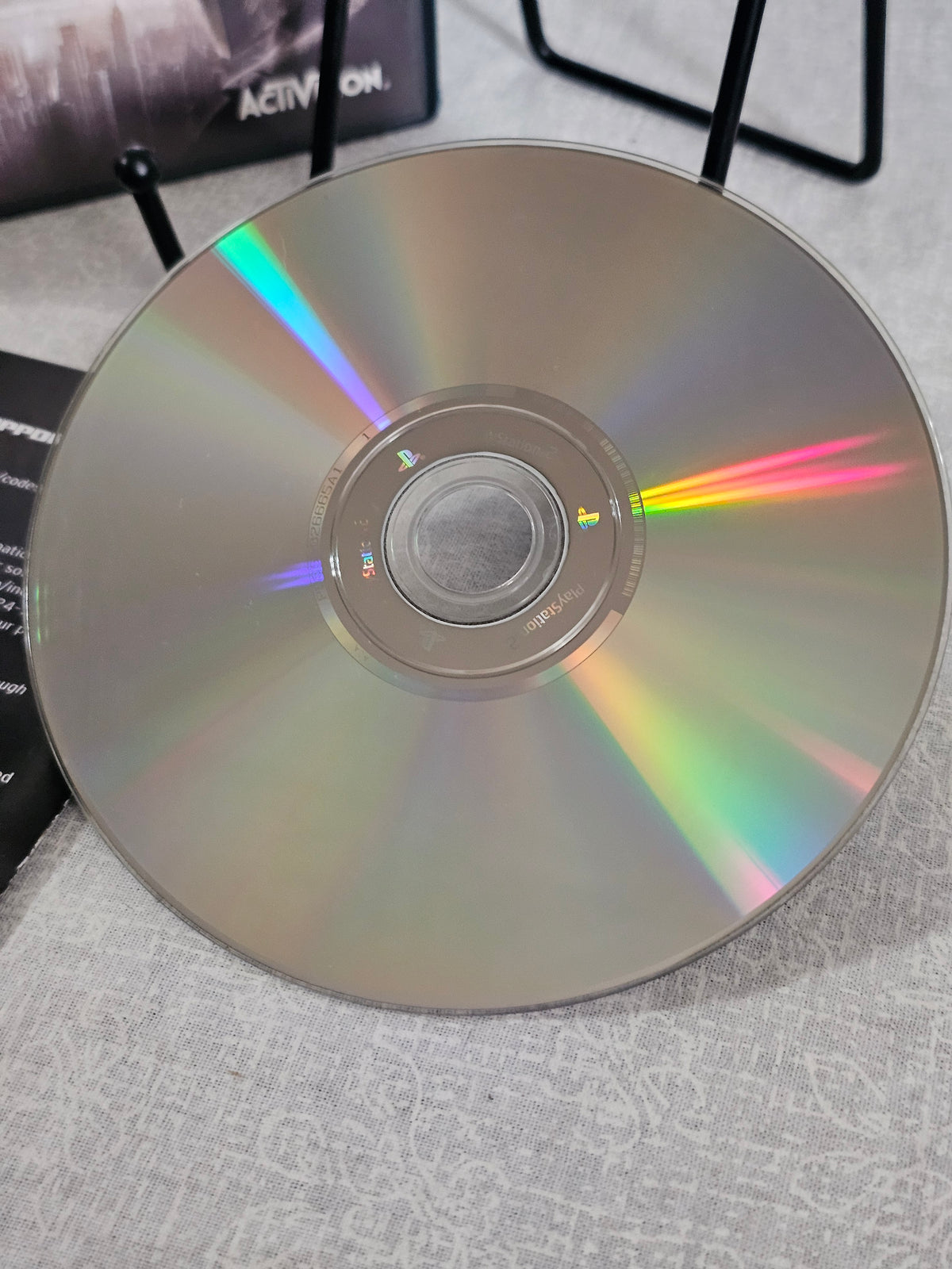 Transformers The Game PS2 PlayStation 2 2007 Activision Disc Complete Tested Movie Tie Autobots Decepticons Collector Edition Action Adventure
