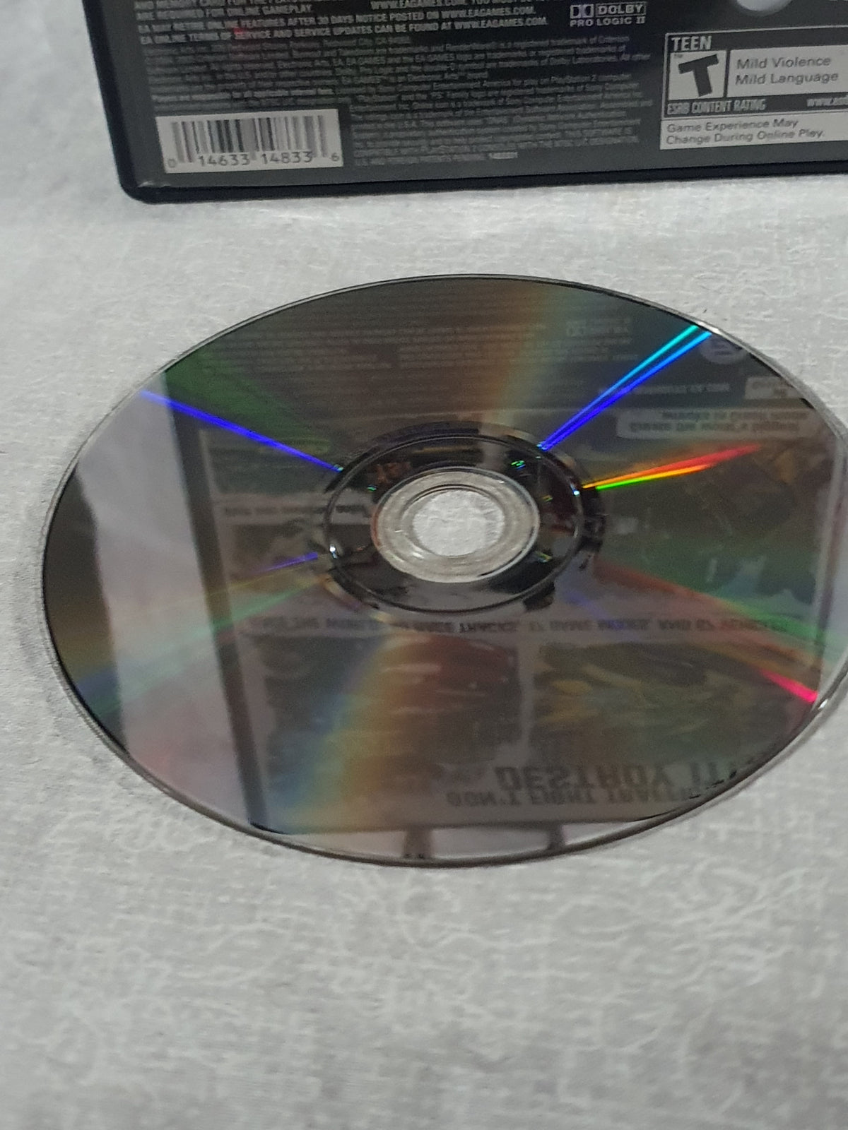 Burnout 3 Takedown Sony PlayStation 2 PS2 Tested Working Racing Game 2004 EA Criterion Crash Mode Collector Complete Red Label Greatest Hits