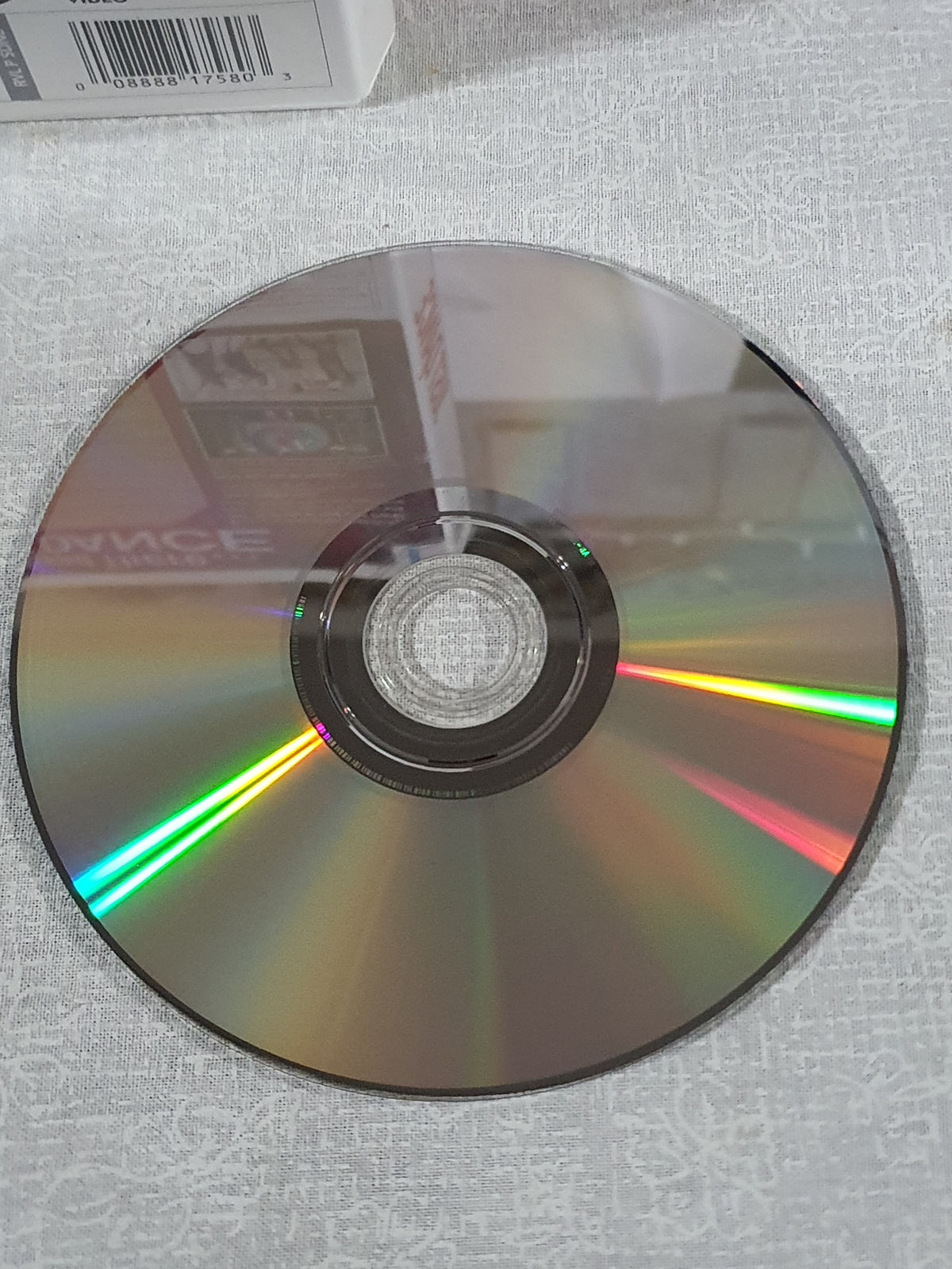 Just Dance Wii Disc Very Good Tested Nintendo 2009 Party Game Ubisoft Original Rhythm Music Collector Edition Family Fun Complete Case