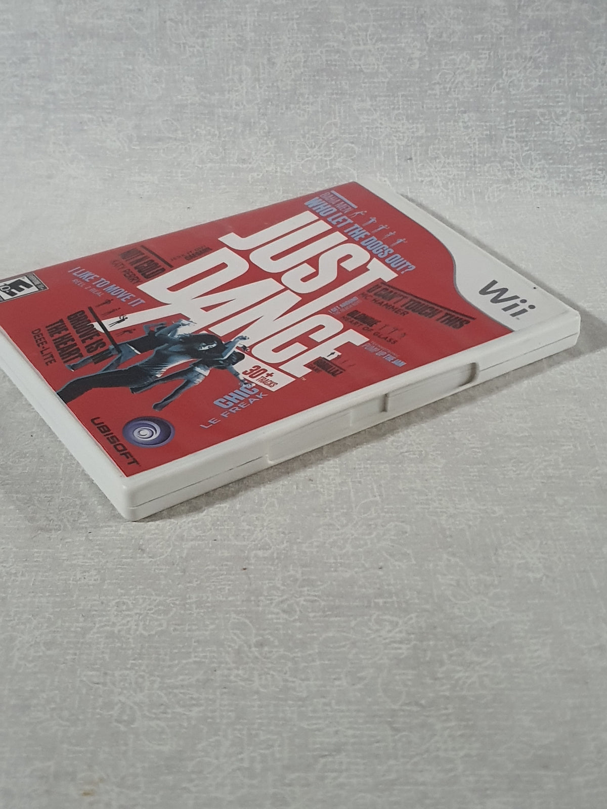 Just Dance Wii Disc Very Good Tested Nintendo 2009 Party Game Ubisoft Original Rhythm Music Collector Edition Family Fun Complete Case