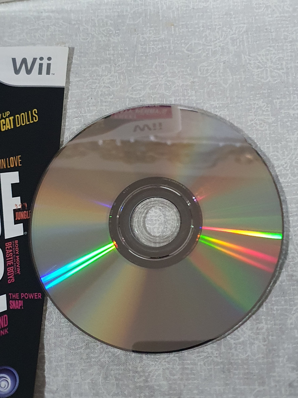 Just Dance 2 Wii Nintendo 2010 Party Game Disc Very Good Tested Ubisoft Sequel Rhythm Music Family Fun Collector Edition Complete Original Case