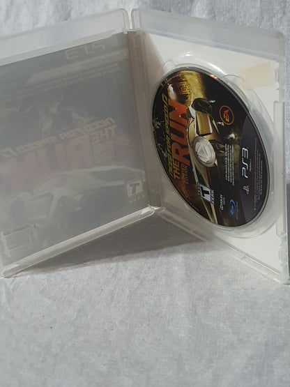 Need for Speed The Run PS3 Racing Game EA Black Box Tested Working Collector Edition Story Mode Frostbite Original Case 2011