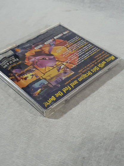 Spyro Year of the Dragon PS1 PlayStation 1 Very Good Disc Tested Working 2000 Insomniac Platformer Original Game Case Classic