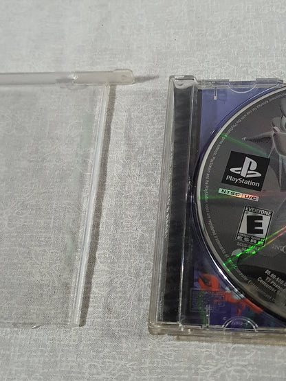 Spyro Year of the Dragon PS1 PlayStation 1 Very Good Disc Tested Working 2000 Insomniac Platformer Original Game Case Classic