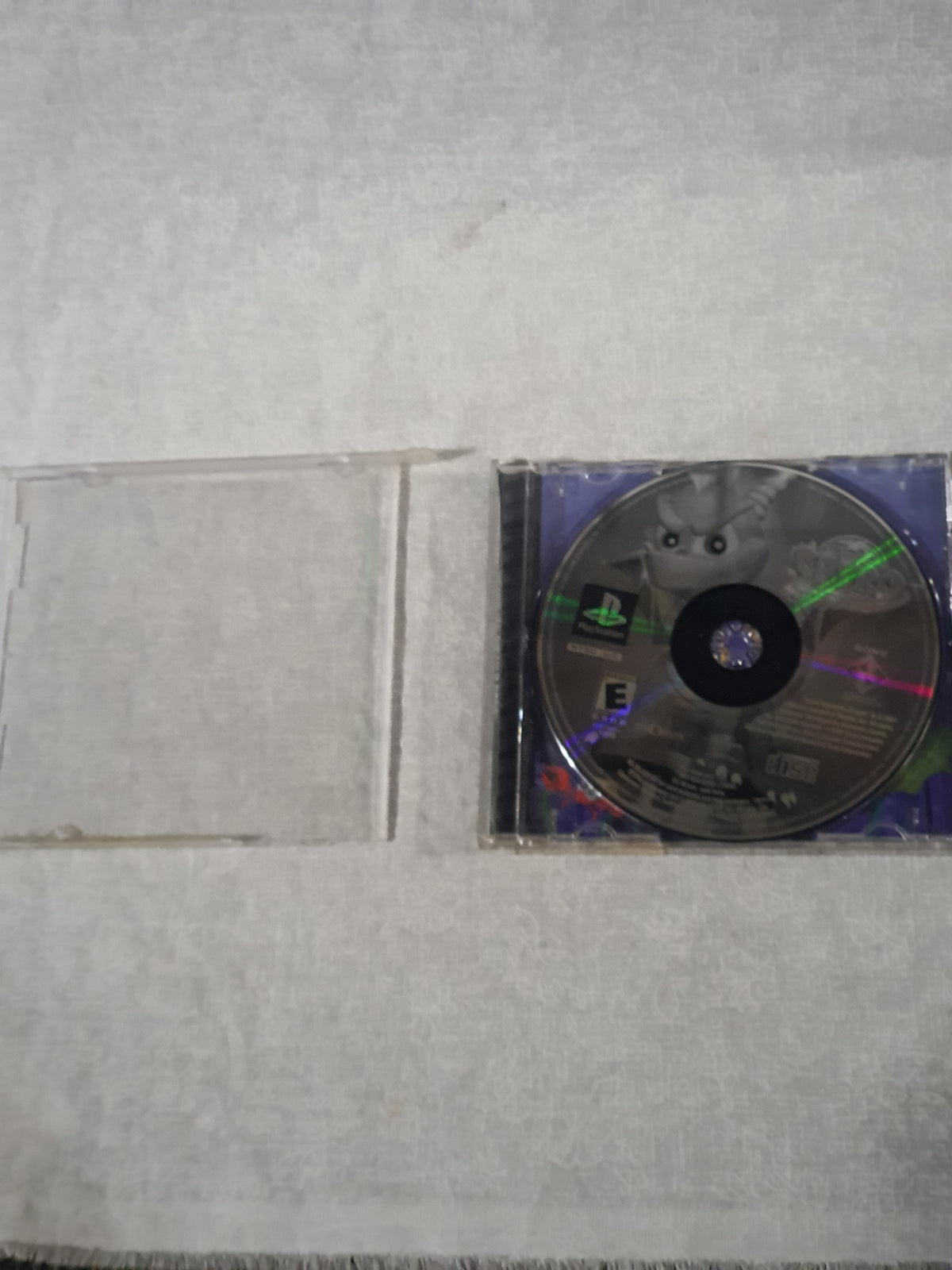 Spyro Year of the Dragon PS1 PlayStation 1 Very Good Disc Tested Working 2000 Insomniac Platformer Original Game Case Classic
