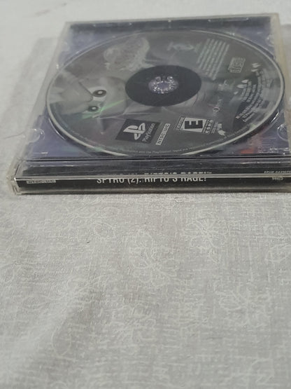 Spyro Year of the Dragon PS1 PlayStation 1 Very Good Disc Tested Working 2000 Insomniac Platformer Original Game Case Classic