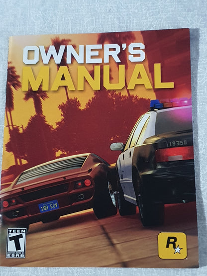 Midnight Club: Los Angeles Complete Edition PS3 Sony PlayStation 3 2009 Very Good