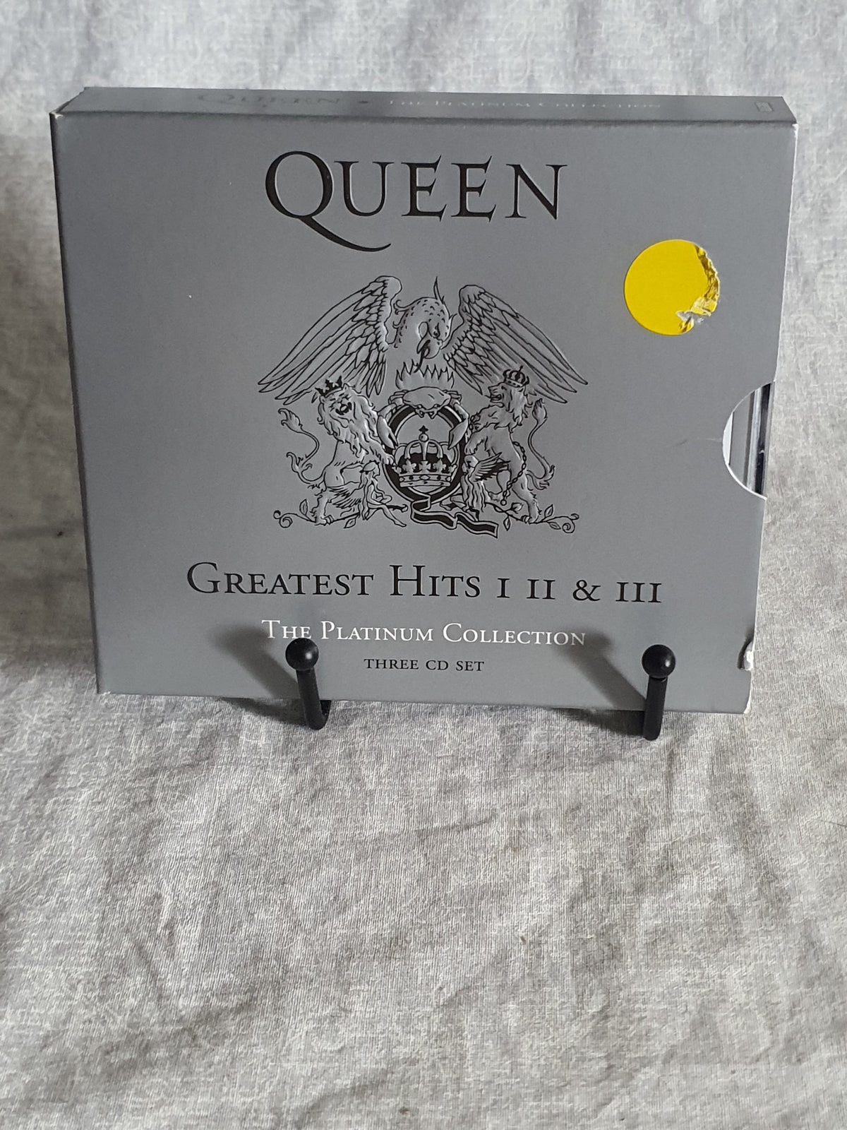 Queen I II III CD Lot 3 Albums Classic Rock Freddie Mercury Tested Very Good Original Pressing Collector Hollywood Remastered Box Set Essential