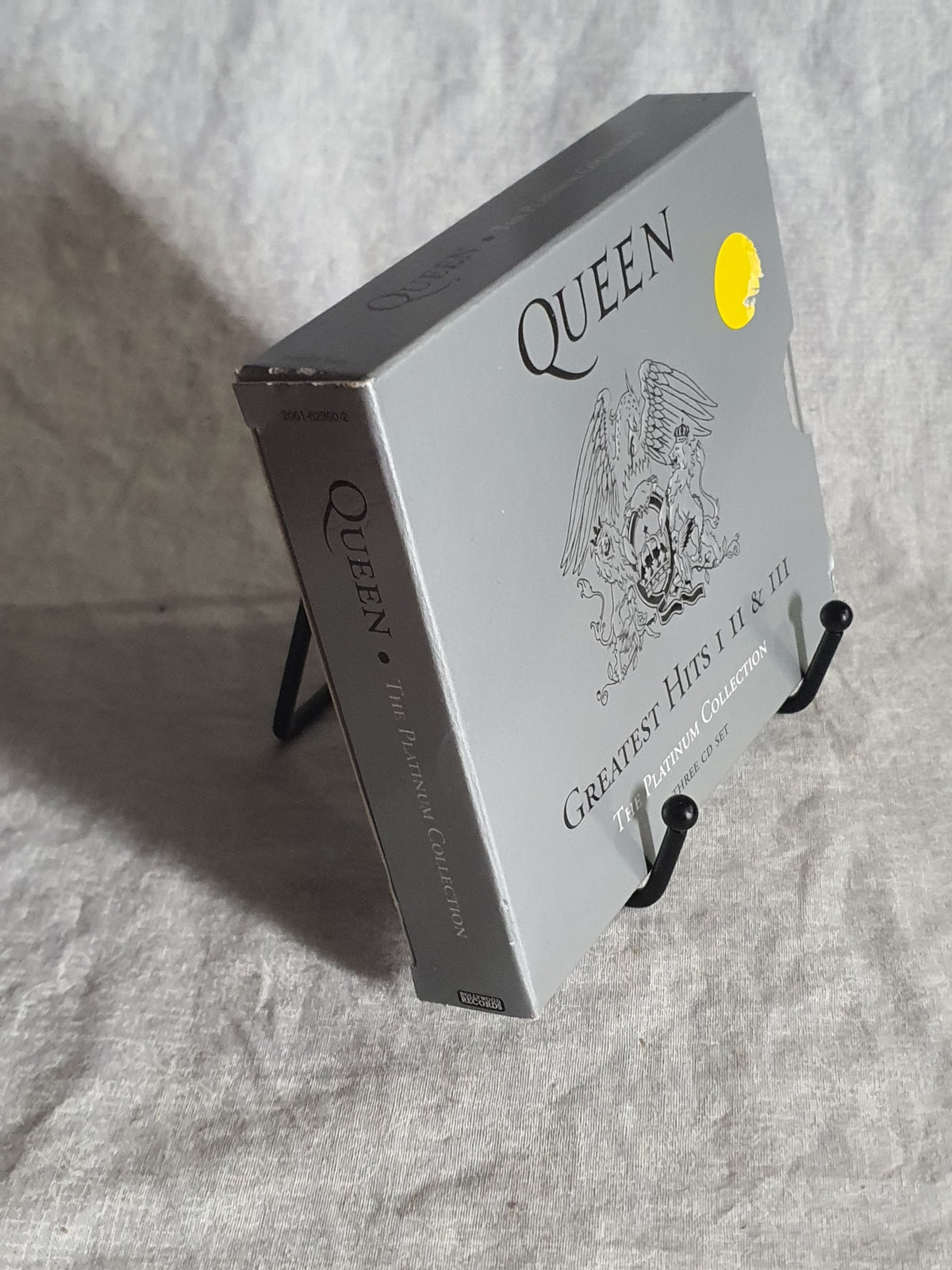 Queen I II III CD Lot 3 Albums Classic Rock Freddie Mercury Tested Very Good Original Pressing Collector Hollywood Remastered Box Set Essential