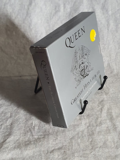 Queen I II III CD Lot 3 Albums Classic Rock Freddie Mercury Tested Very Good Original Pressing Collector Hollywood Remastered Box Set Essential