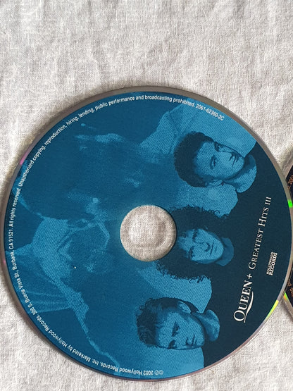 Queen I II III CD Lot 3 Albums Classic Rock Freddie Mercury Tested Very Good Original Pressing Collector Hollywood Remastered Box Set Essential