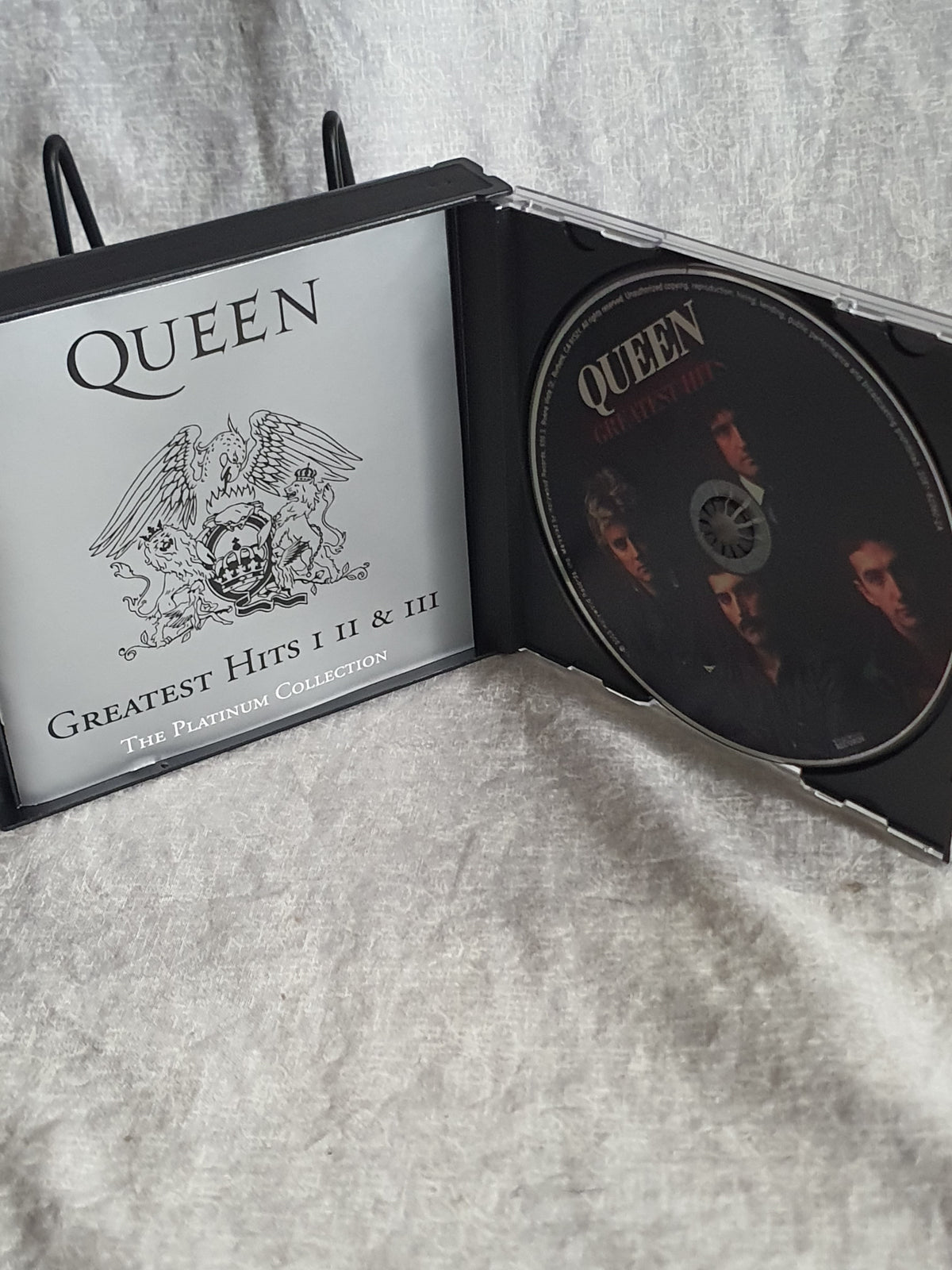 Queen I II III CD Lot 3 Albums Classic Rock Freddie Mercury Tested Very Good Original Pressing Collector Hollywood Remastered Box Set Essential