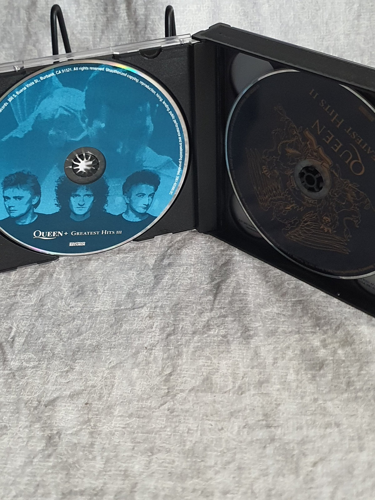 Queen I II III CD Lot 3 Albums Classic Rock Freddie Mercury Tested Very Good Original Pressing Collector Hollywood Remastered Box Set Essential