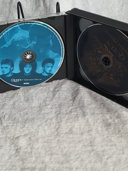 Queen I II III CD Lot 3 Albums Classic Rock Freddie Mercury Tested Very Good Original Pressing Collector Hollywood Remastered Box Set Essential