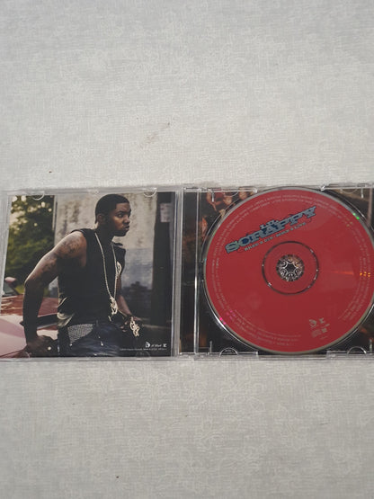 Lil Scrappy Bred 2 Die Born To Live CD Album 2006 Hip Hop Crunk Tested Great Collector BME G Unit Reprise Southern Classic Original