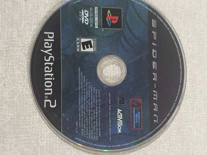 Spider-Man PS2 Black Label First Print 2002 Sony PlayStation 2 Tested Very Good Complete Collector Activision Treyarch Original Game Classic