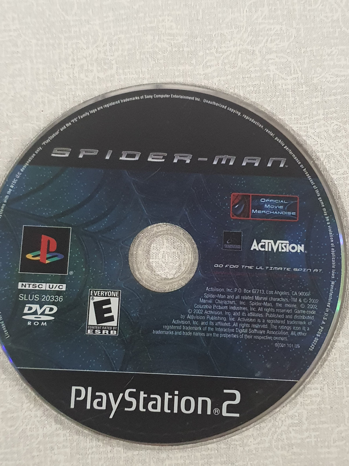 Spider-Man PS2 Black Label First Print 2002 Sony PlayStation 2 Tested Very Good Complete Collector Activision Treyarch Original Game Classic