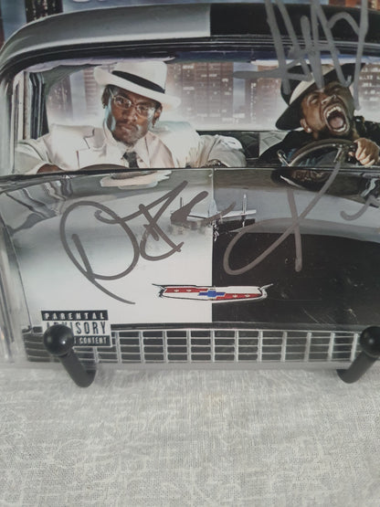 Ying Yang Twins United State Of Atlanta CD Signed Album 2005 Crunk Hip Hop Collector Autographed TVT Original Pressing Southern Rap Classic