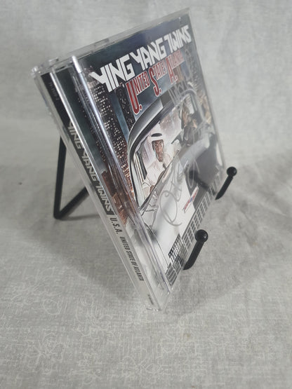 Ying Yang Twins United State Of Atlanta CD Signed Album 2005 Crunk Hip Hop Collector Autographed TVT Original Pressing Southern Rap Classic