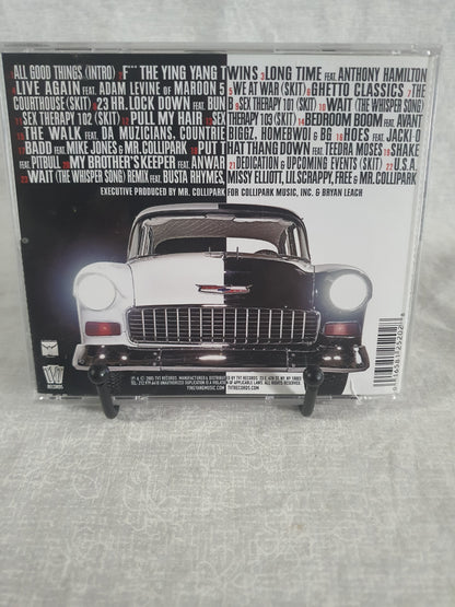 Ying Yang Twins United State Of Atlanta CD Signed Album 2005 Crunk Hip Hop Collector Autographed TVT Original Pressing Southern Rap Classic