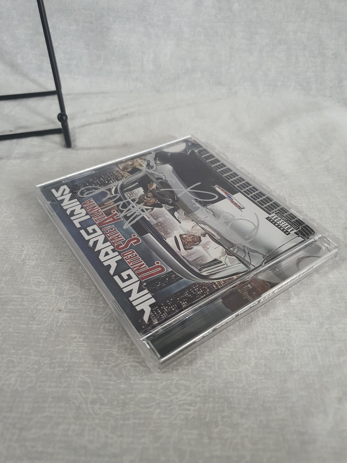 Ying Yang Twins United State Of Atlanta CD Signed Album 2005 Crunk Hip Hop Collector Autographed TVT Original Pressing Southern Rap Classic