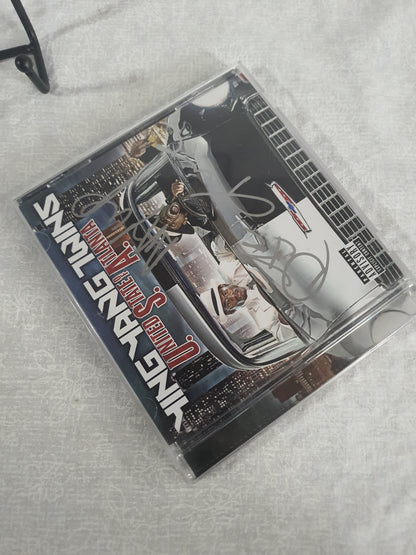 Ying Yang Twins United State Of Atlanta CD Signed Album 2005 Crunk Hip Hop Collector Autographed TVT Original Pressing Southern Rap Classic