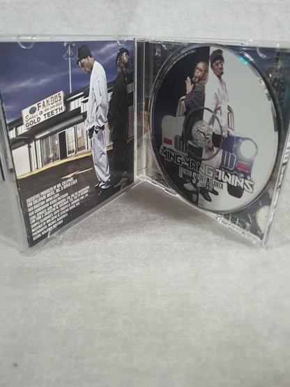 Ying Yang Twins United State Of Atlanta CD Signed Album 2005 Crunk Hip Hop Collector Autographed TVT Original Pressing Southern Rap Classic