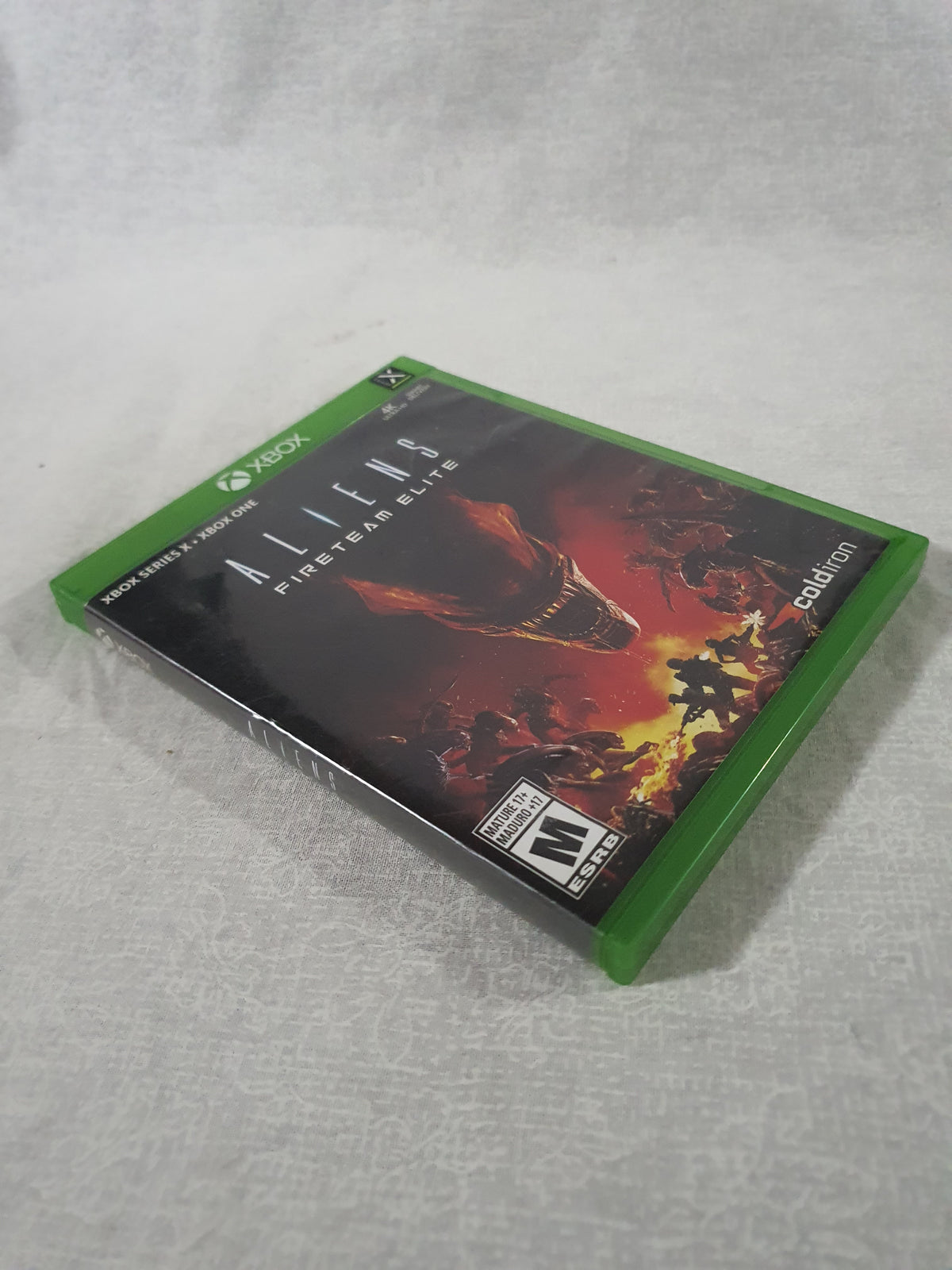 Aliens Fireteam Elite Xbox One Series X Game Very Good Tested Sci-Fi Shooter Complete Collector Cold Iron 2021 Co-op Survival Horror Original