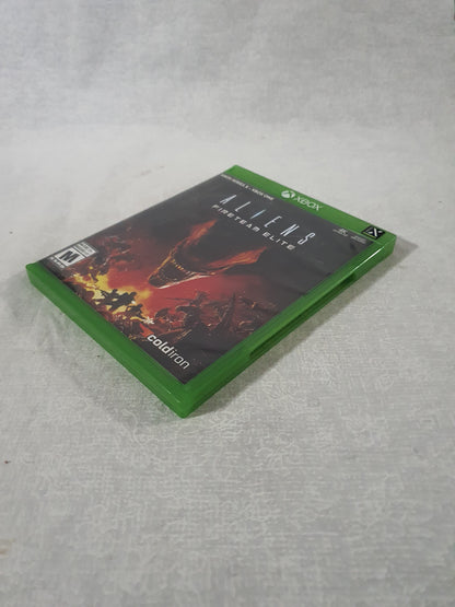 Aliens Fireteam Elite Xbox One Series X Game Very Good Tested Sci-Fi Shooter Complete Collector Cold Iron 2021 Co-op Survival Horror Original