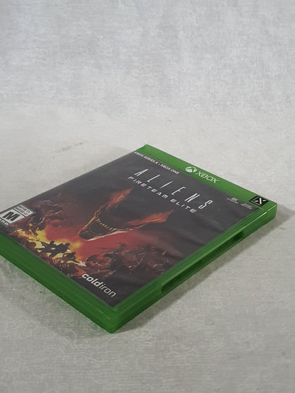 Aliens Fireteam Elite Xbox One Series X Game Very Good Tested Sci-Fi Shooter Complete Collector Cold Iron 2021 Co-op Survival Horror Original
