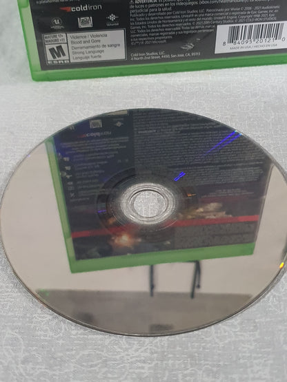 Aliens Fireteam Elite Xbox One Series X Game Very Good Tested Sci-Fi Shooter Complete Collector Cold Iron 2021 Co-op Survival Horror Original