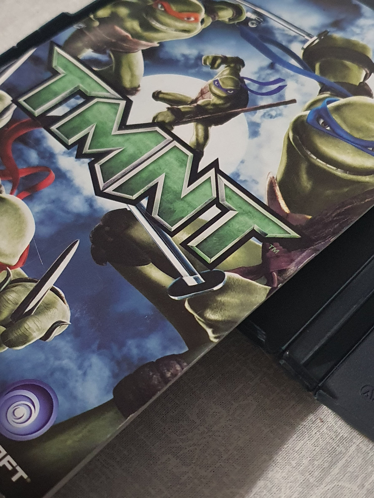 TMNT Teenage Mutant Ninja Turtles PS2 PlayStation 2 2007 Action Tested Very Good Complete Collector Ubisoft Movie Tie-In Original Game