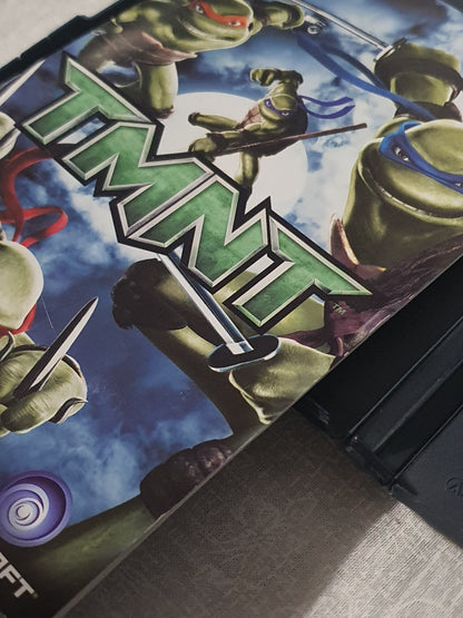 TMNT Teenage Mutant Ninja Turtles PS2 PlayStation 2 2007 Action Tested Very Good Complete Collector Ubisoft Movie Tie-In Original Game