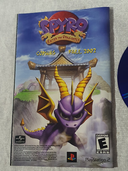 Crash Bandicoot Wrath Of Cortex PS2 PlayStation 2 2001 Platformer Tested Very Good Complete Collector Registration Card Original Classic