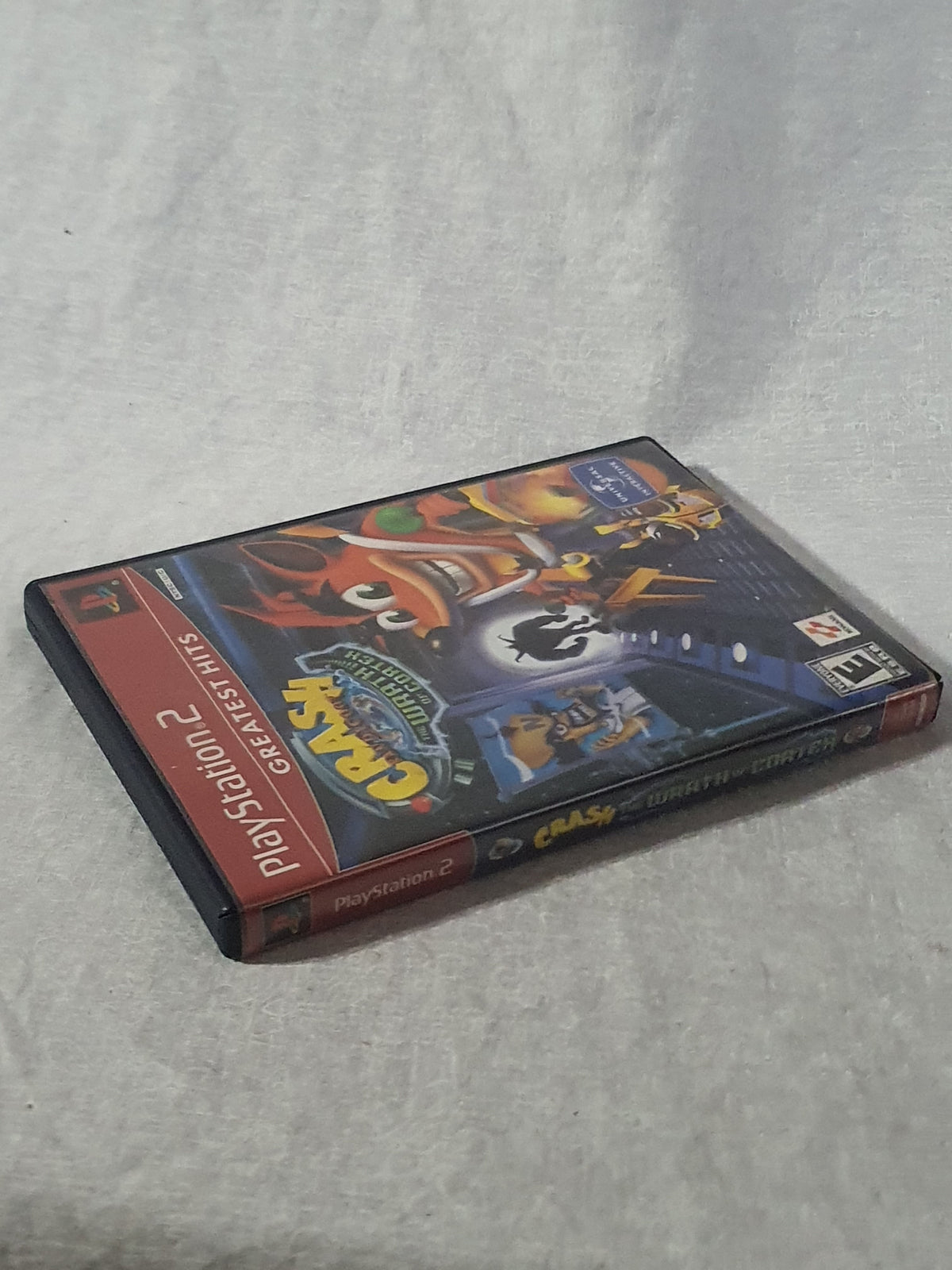 Crash Bandicoot Wrath Of Cortex PS2 PlayStation 2 2001 Platformer Tested Very Good Complete Collector Registration Card Original Classic