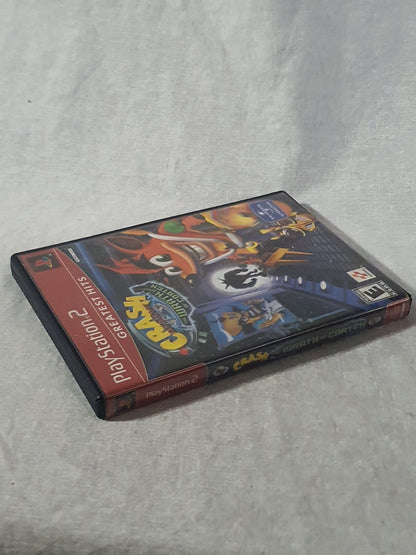 Crash Bandicoot Wrath Of Cortex PS2 PlayStation 2 2001 Platformer Tested Very Good Complete Collector Registration Card Original Classic