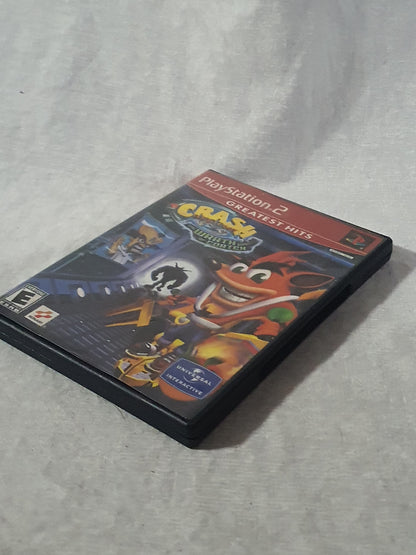 Crash Bandicoot Wrath Of Cortex PS2 PlayStation 2 2001 Platformer Tested Very Good Complete Collector Registration Card Original Classic