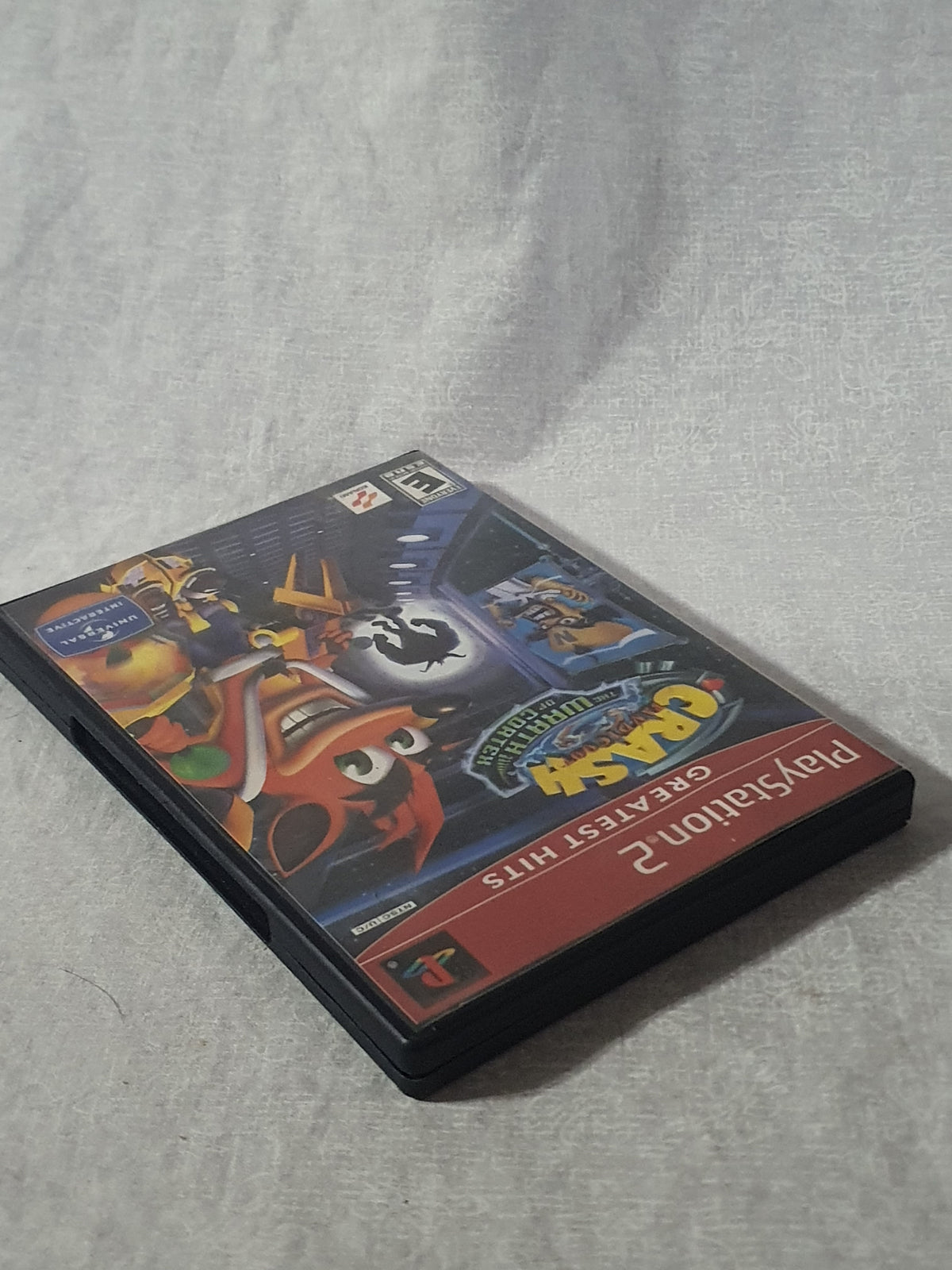 Crash Bandicoot Wrath Of Cortex PS2 PlayStation 2 2001 Platformer Tested Very Good Complete Collector Registration Card Original Classic