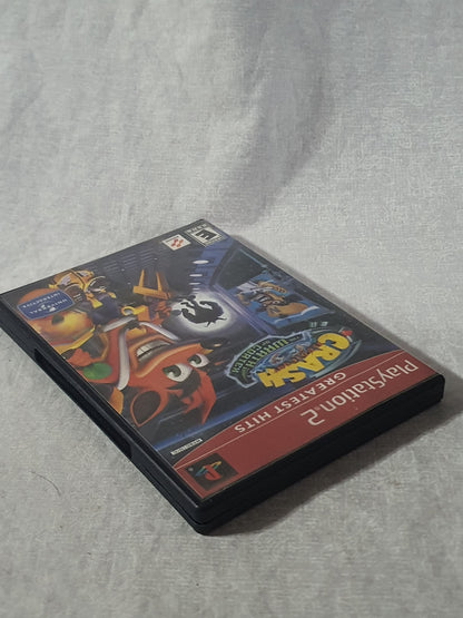 Crash Bandicoot Wrath Of Cortex PS2 PlayStation 2 2001 Platformer Tested Very Good Complete Collector Registration Card Original Classic