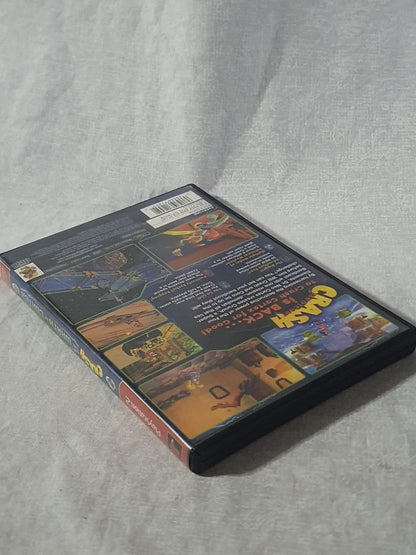 Crash Bandicoot Wrath Of Cortex PS2 PlayStation 2 2001 Platformer Tested Very Good Complete Collector Registration Card Original Classic