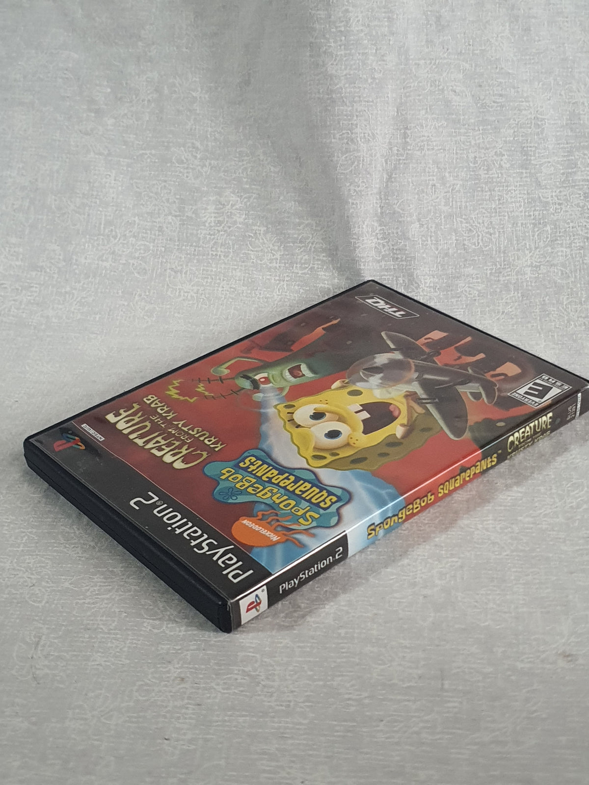 SpongeBob SquarePants: Creature from the Krusty Krab (Sony PlayStation 2, 2006) Complete CIB Tested Disc Very Good