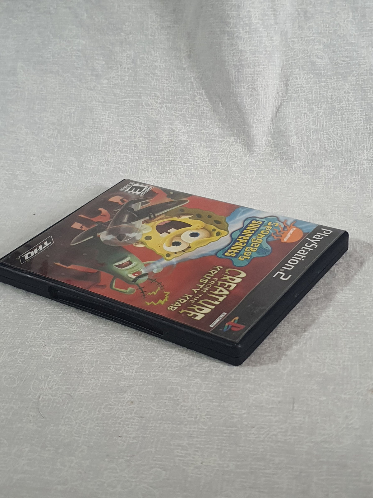 SpongeBob SquarePants: Creature from the Krusty Krab (Sony PlayStation 2, 2006) Complete CIB Tested Disc Very Good
