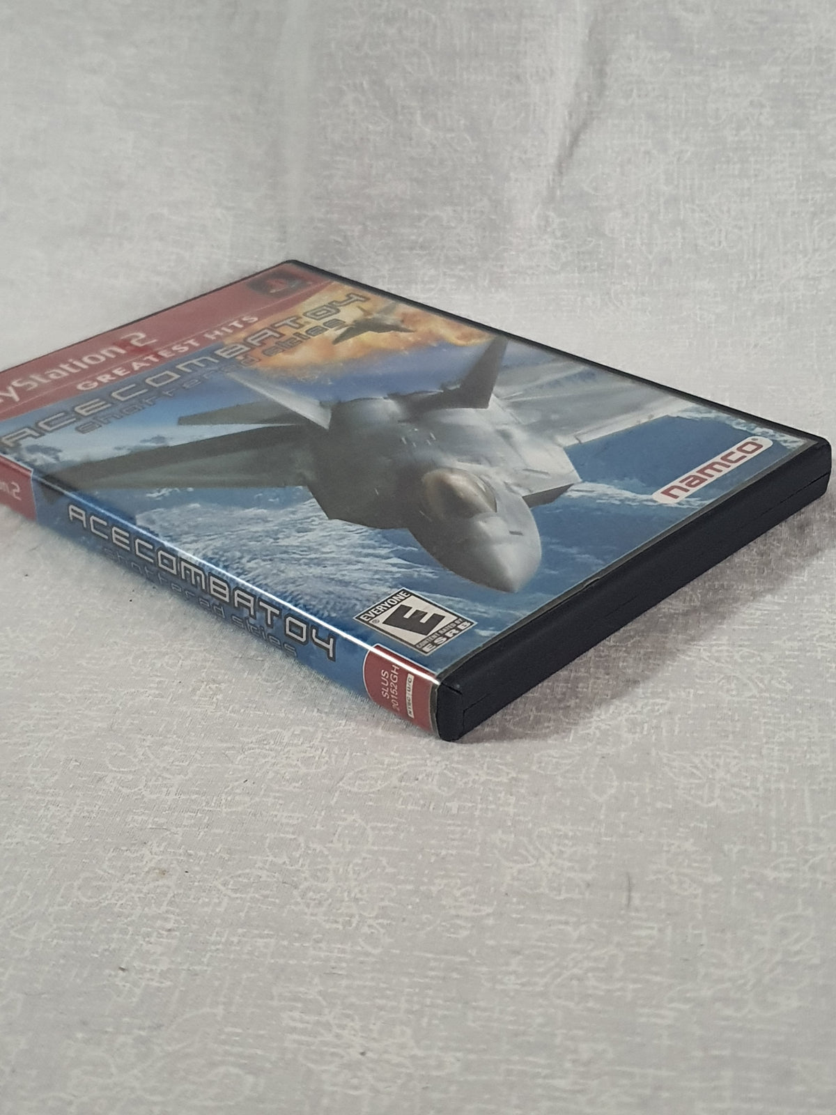 Ace Combat 4 Shattered Skies PS2 CIB W Reg Card Clean 2001 PlayStation 2 Tested Very Good Complete Collector Namco Original Flight Classic