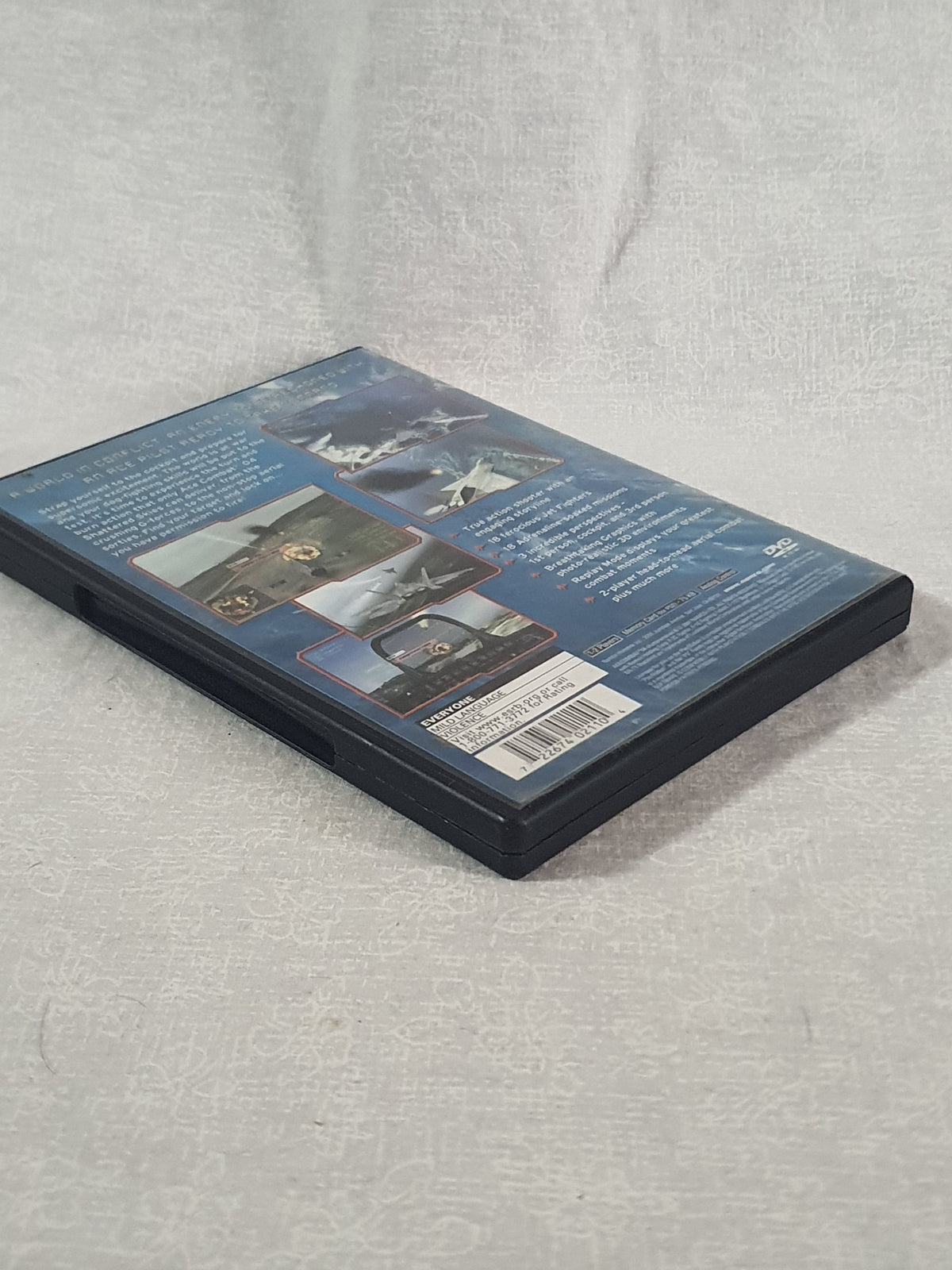 Ace Combat 4 Shattered Skies PS2 CIB W Reg Card Clean 2001 PlayStation 2 Tested Very Good Complete Collector Namco Original Flight Classic