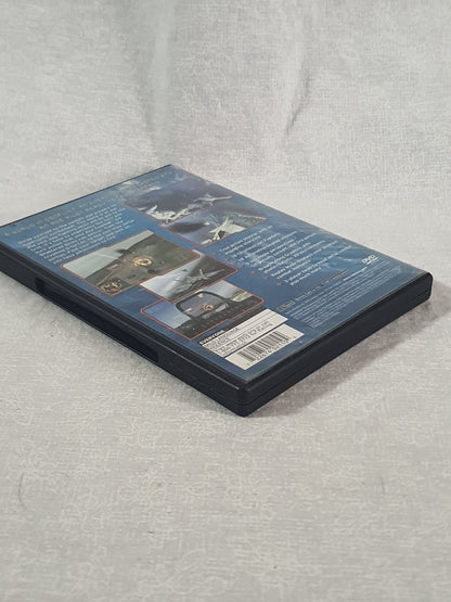 Ace Combat 4 Shattered Skies PS2 CIB W Reg Card Clean 2001 PlayStation 2 Tested Very Good Complete Collector Namco Original Flight Classic