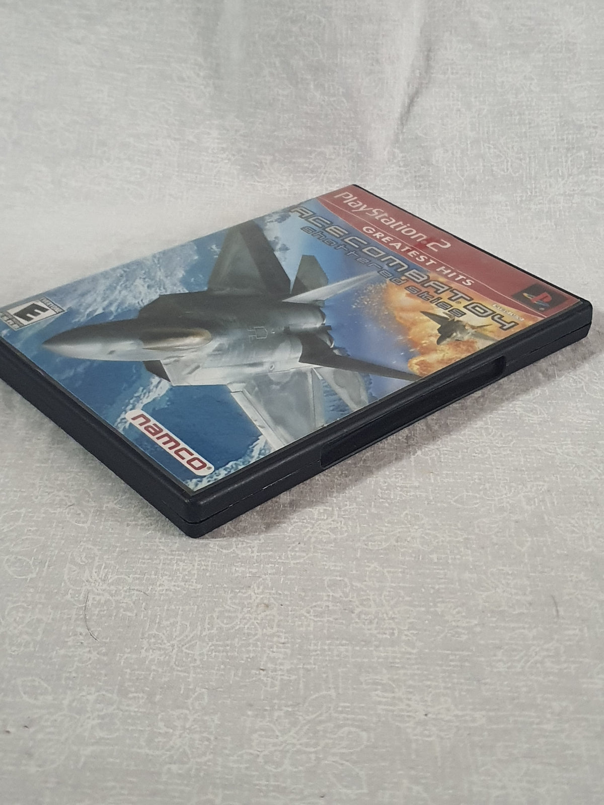 Ace Combat 4 Shattered Skies PS2 CIB W Reg Card Clean 2001 PlayStation 2 Tested Very Good Complete Collector Namco Original Flight Classic