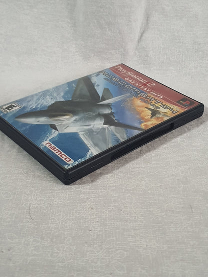 Ace Combat 4 Shattered Skies PS2 CIB W Reg Card Clean 2001 PlayStation 2 Tested Very Good Complete Collector Namco Original Flight Classic